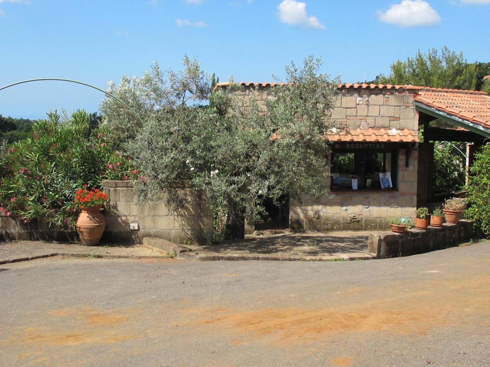Il Borgo Centro Vacanze Guardistallo Dış mekan fotoğraf