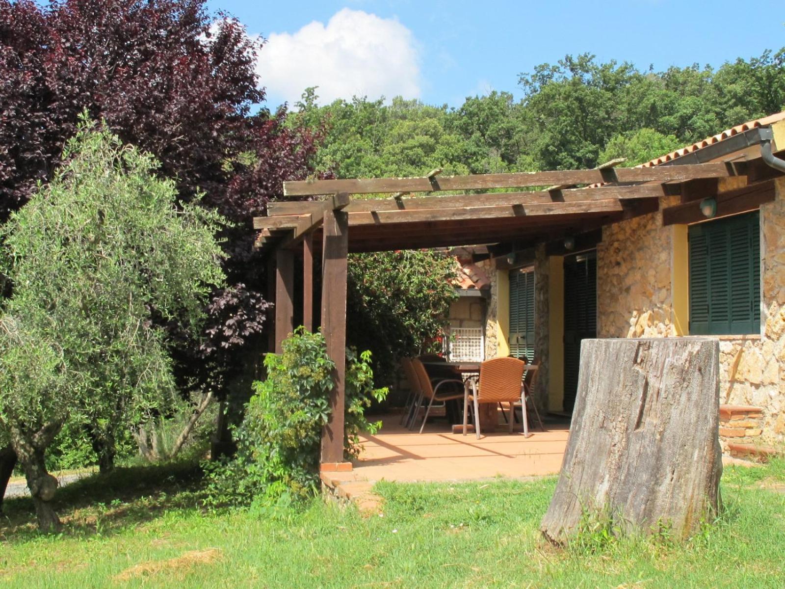 Il Borgo Centro Vacanze Guardistallo Dış mekan fotoğraf