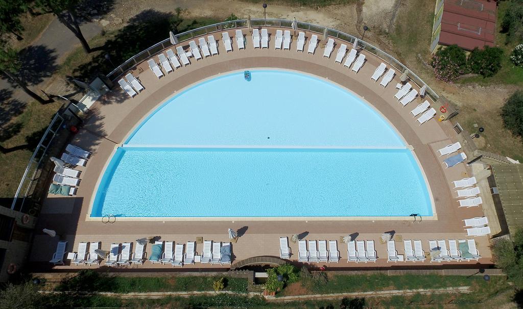 Il Borgo Centro Vacanze Guardistallo Dış mekan fotoğraf