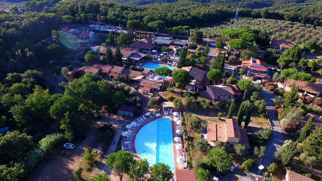 Il Borgo Centro Vacanze Guardistallo Dış mekan fotoğraf
