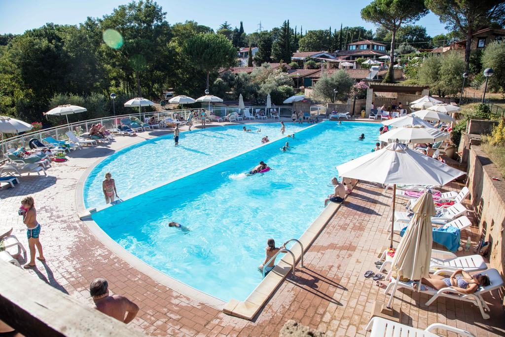 Il Borgo Centro Vacanze Guardistallo Dış mekan fotoğraf